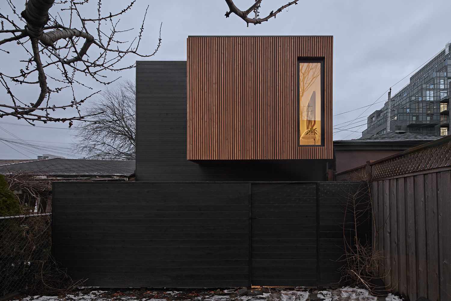 This Wood-Clad Laneway Suite Enlivens an Metropolis Once more Alley