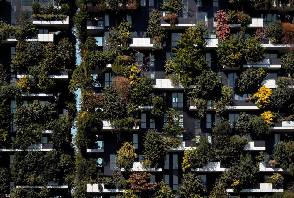 Valcucine’s Sustainable Kitchen in Milan’s Vertical Forest Raises Questions