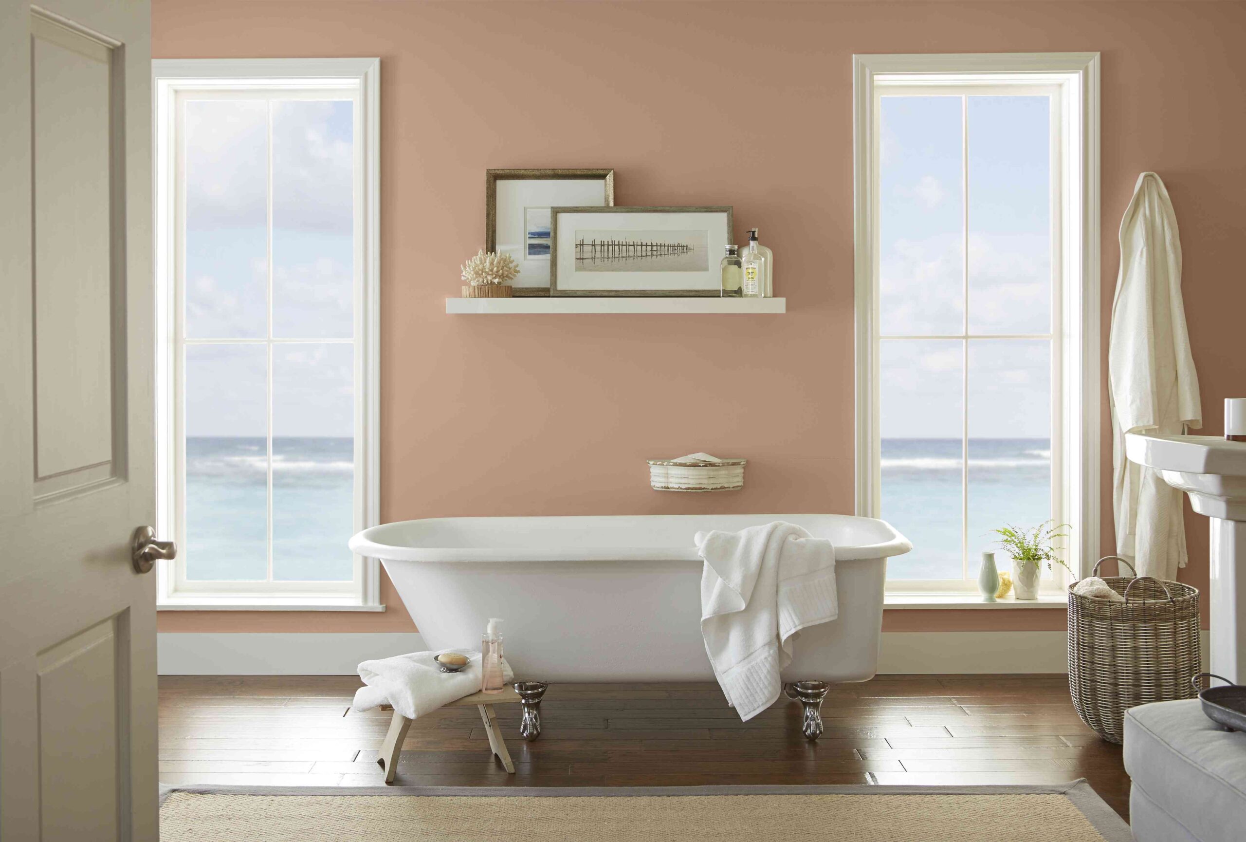 The Best Colors for a Bathroom in Feng Shui