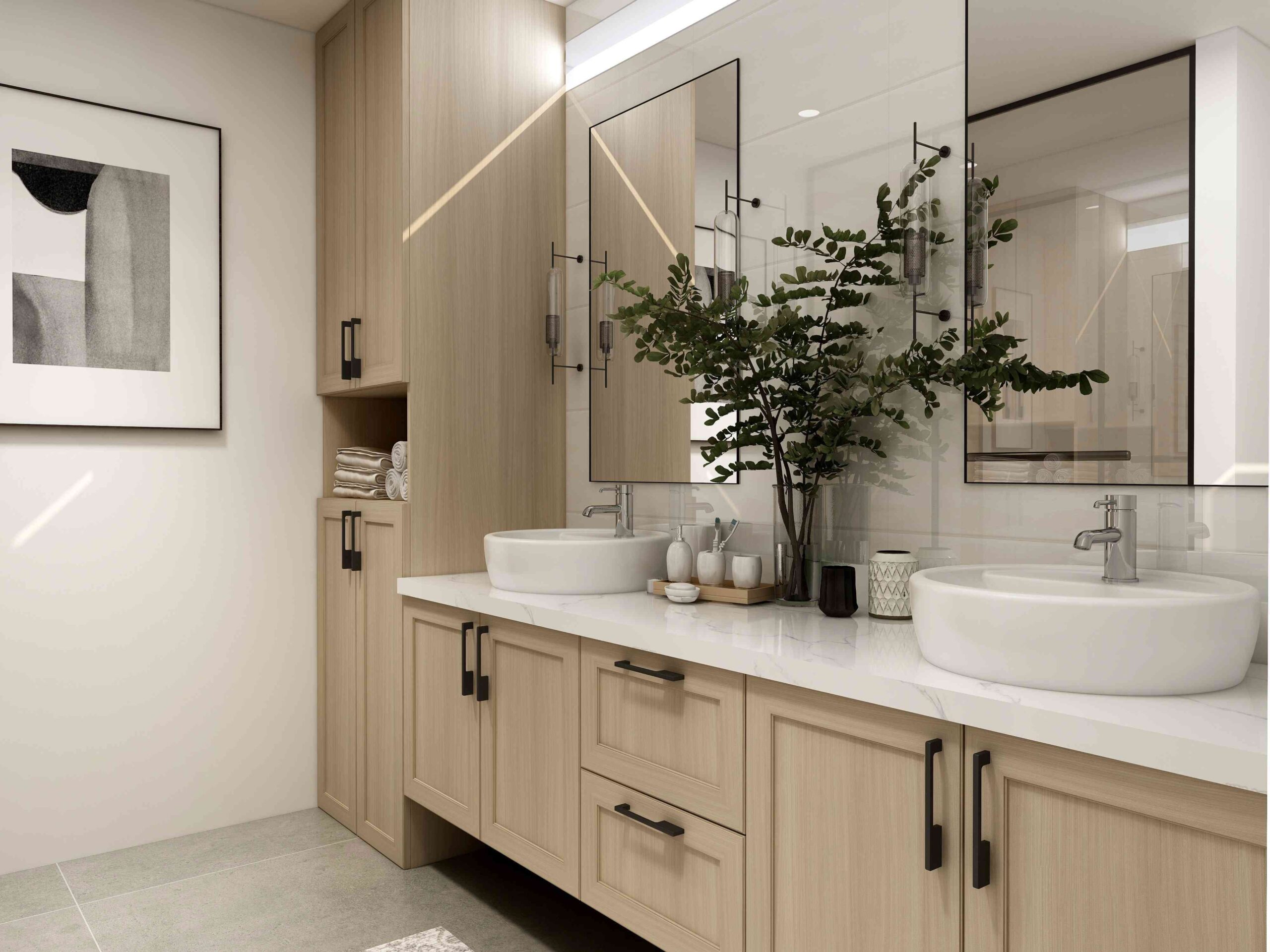 The best way to Restore Feng Shui for Unhealthy Rest room Areas