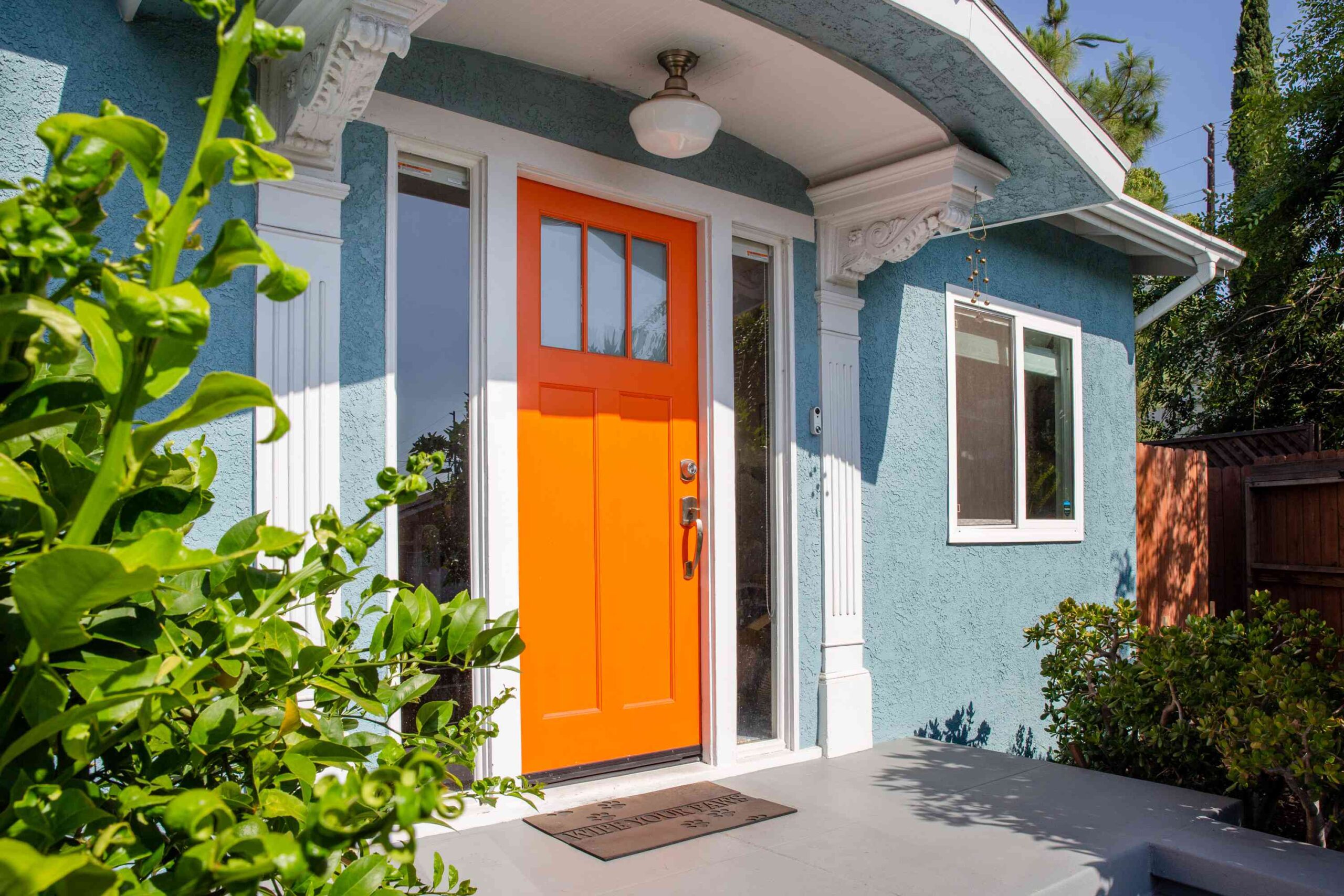 Feng Shui Strategies for a Sturdy Entrance Door