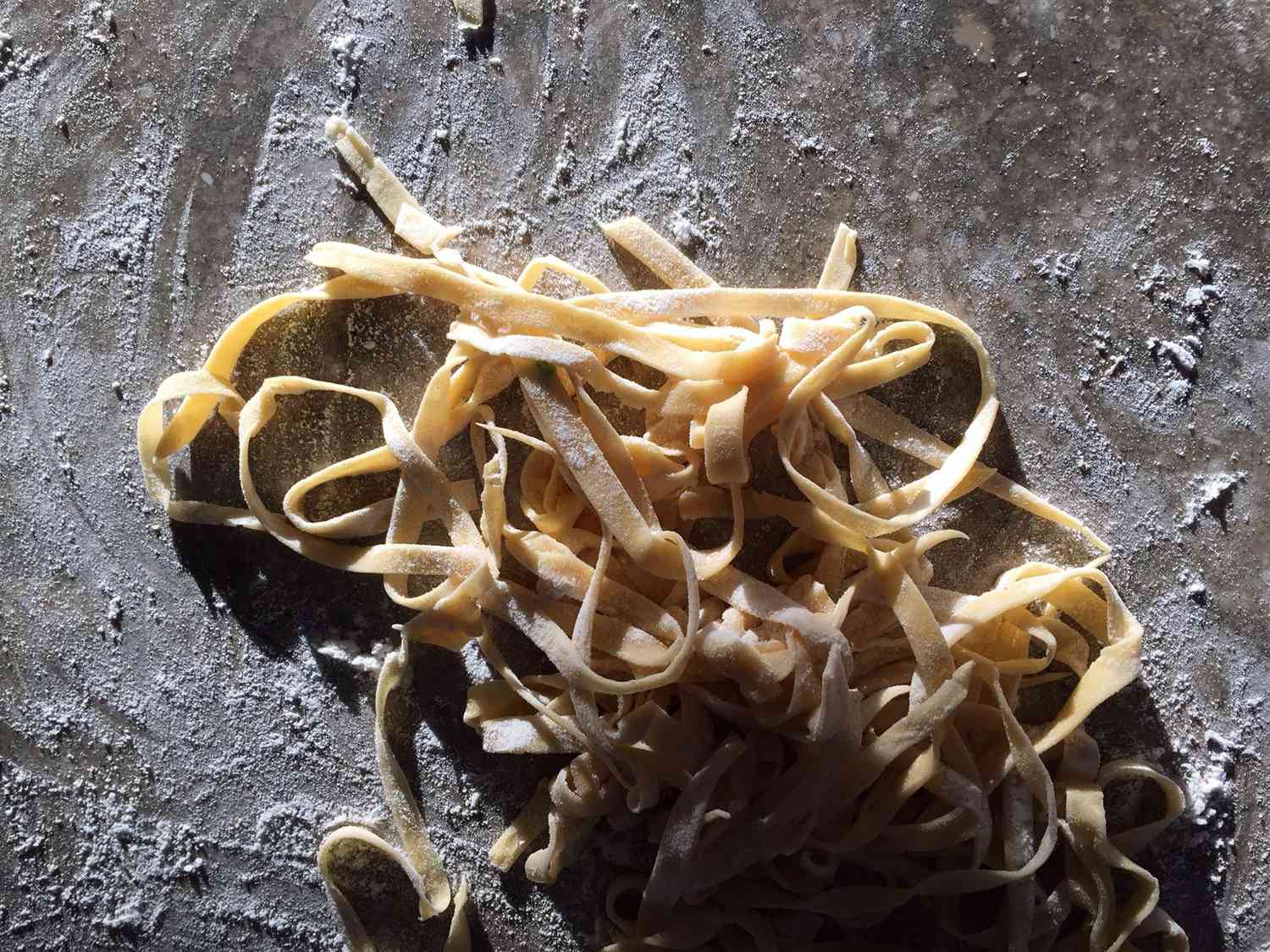 The way in which to Make Pasta From Scratch