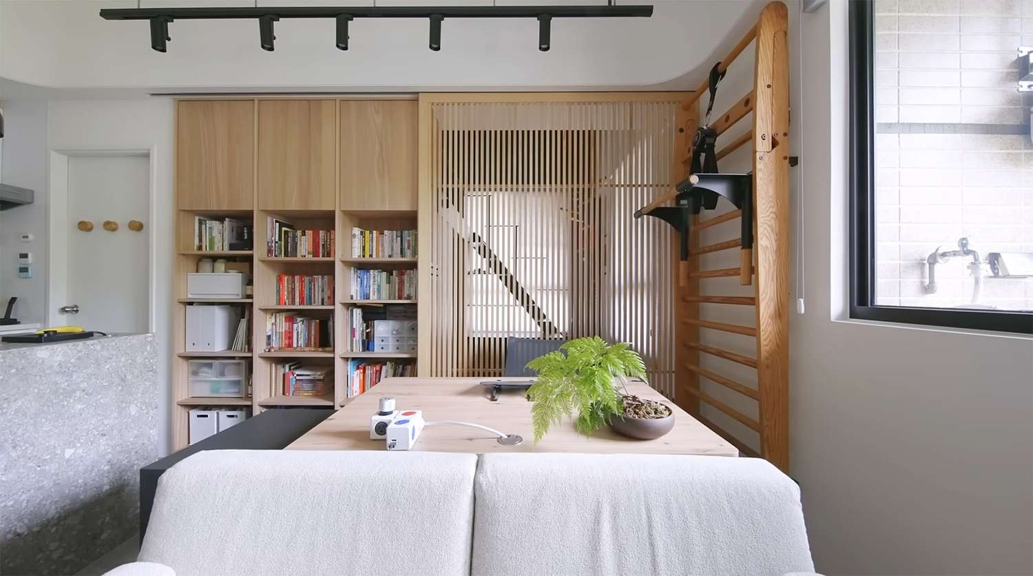 Revamped Micro-Home Contains a Giant Kitchen and Stroll-In Closet