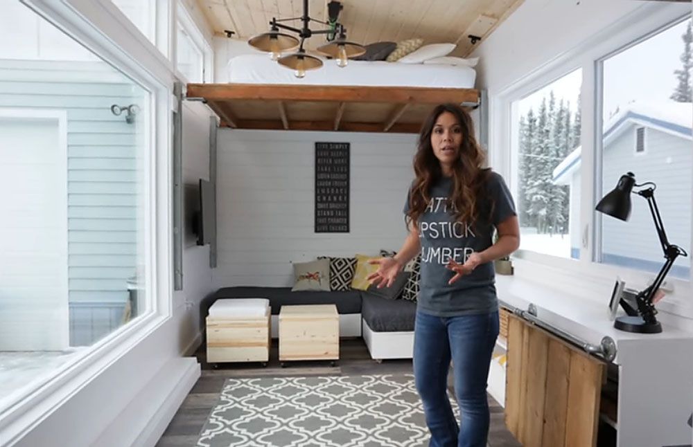 Smart Tiny Residence Choices 0 DIY Elevator Mattress Constructed With Free Plans