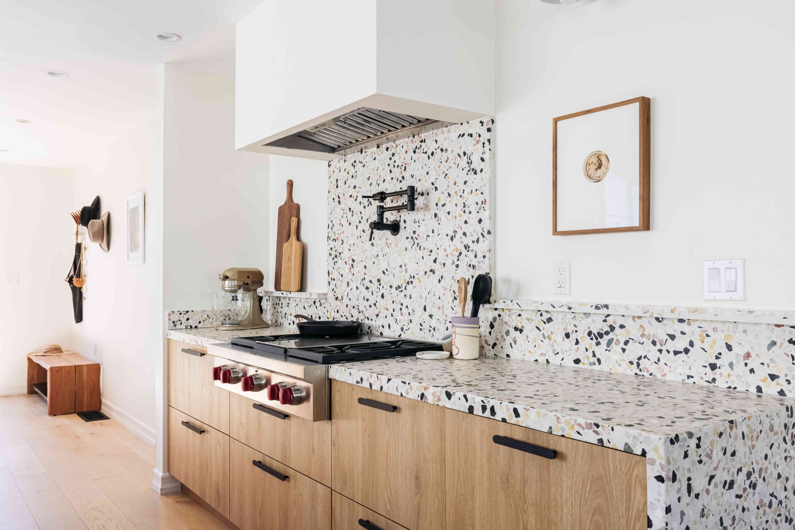 What Is Terrazzo? 14 Ideas for Terrazzo Tile at Residence